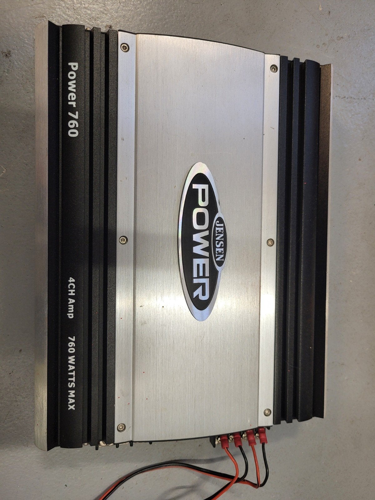 Jensen Power 760 Watt 4-kanaals versterker, Ophalen of Verzenden, Gebruikt