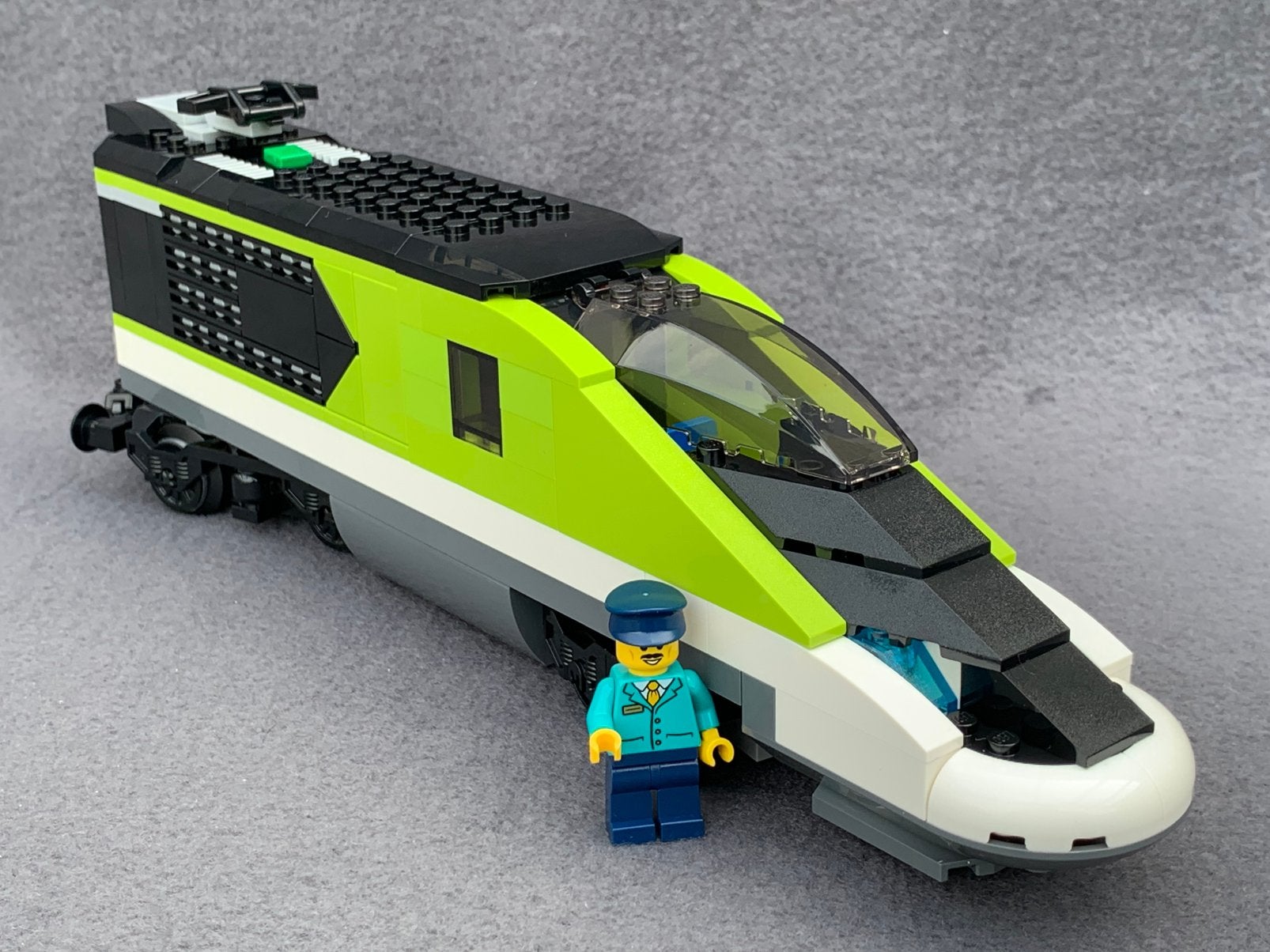 Lego city trein 60337 kop eind wagon nieuw incl boekje, City, Lego, Nieuw, Ophalen of Verzenden