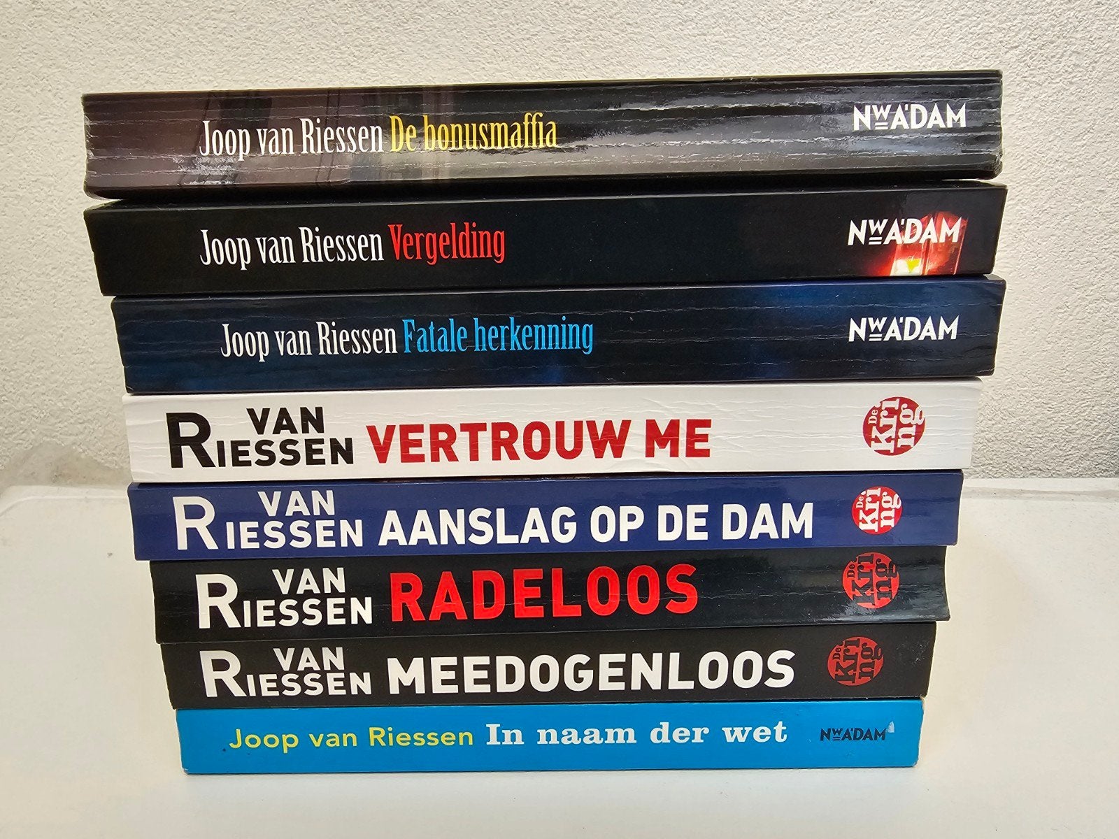 Joop van Riessen boeken, Ophalen of Verzenden, Gelezen, Joop van Riessen