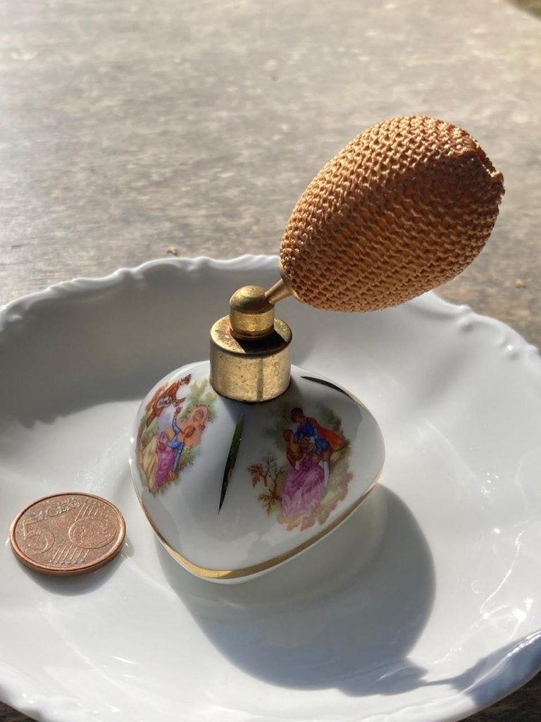 werkende vintage parfufleis van Royal Bavaria, Ophalen of Verzenden, Zo goed als nieuw
