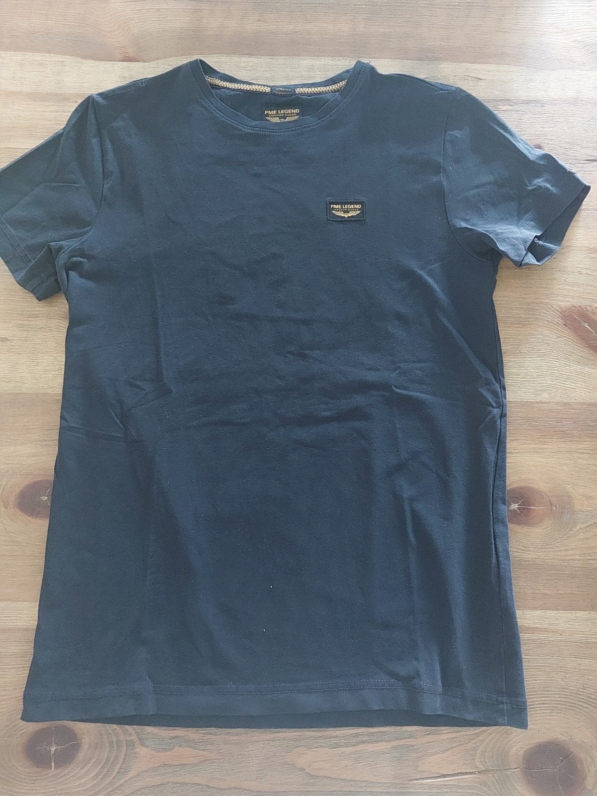 PME Legend donkerblauw shirt maat S, Ophalen, Blauw, Zo goed als nieuw, Pme Legend