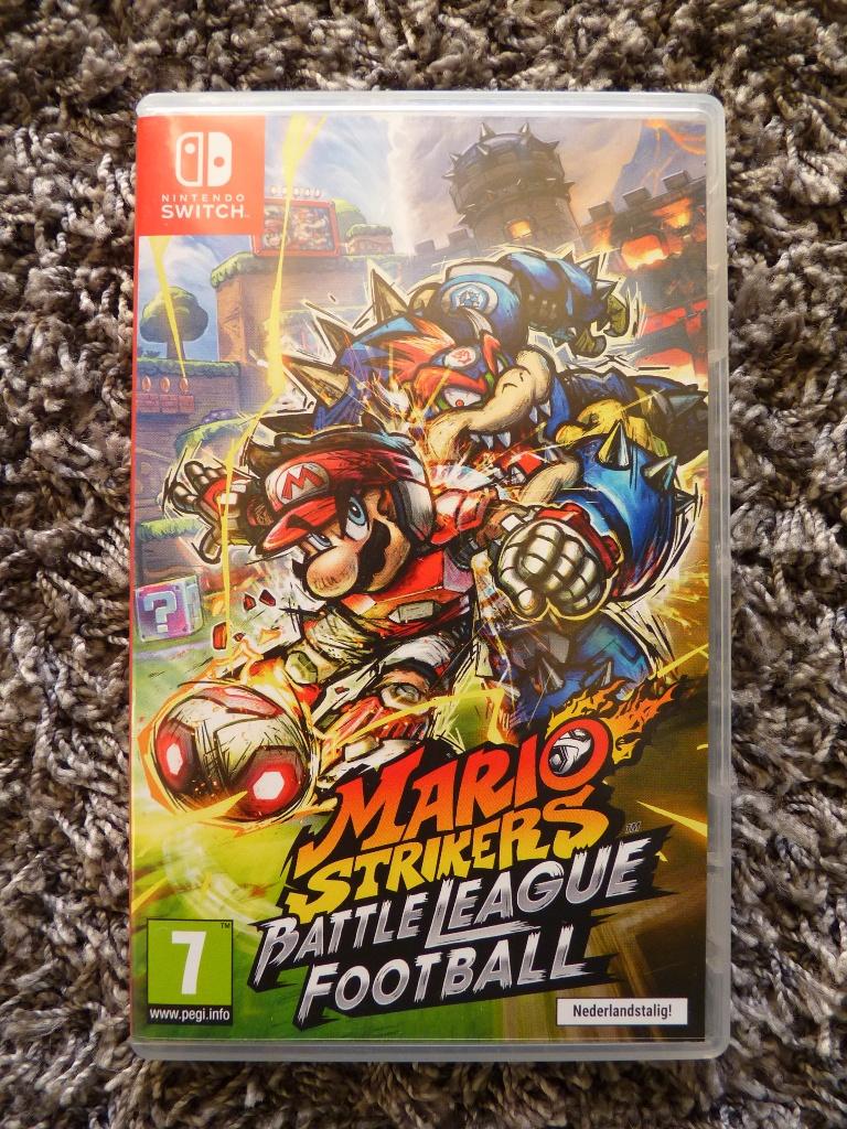 Mario Strikers Battle League Football Nintendo Switch 1&2, Ophalen of Verzenden, Zo goed als nieuw, 3 spelers of meer, Sport