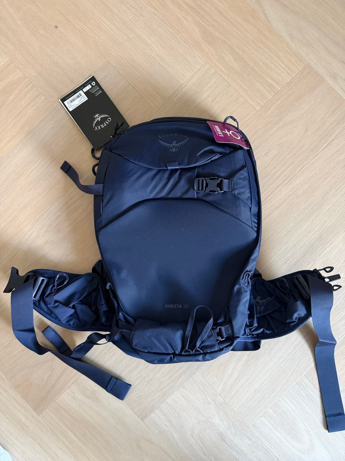 Nieuwe Osprey Kresta 20 Dames Ski/Snowboard Rugzak, 25 tot 40 cm, Nieuw, Ophalen of Verzenden, Waterdicht