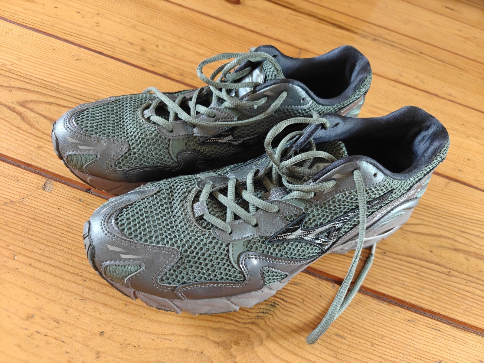 mizuno Wave Rider x10 heren maat 44, Ophalen, Hardloopschoenen, Overige merken