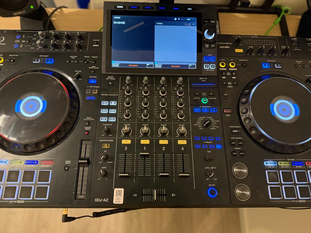 XDJ - AZ professionele DJ-controller/decksaver/case, Muziek en Instrumenten, Dj-sets en Draaitafels, Zo goed als nieuw, Dj-set