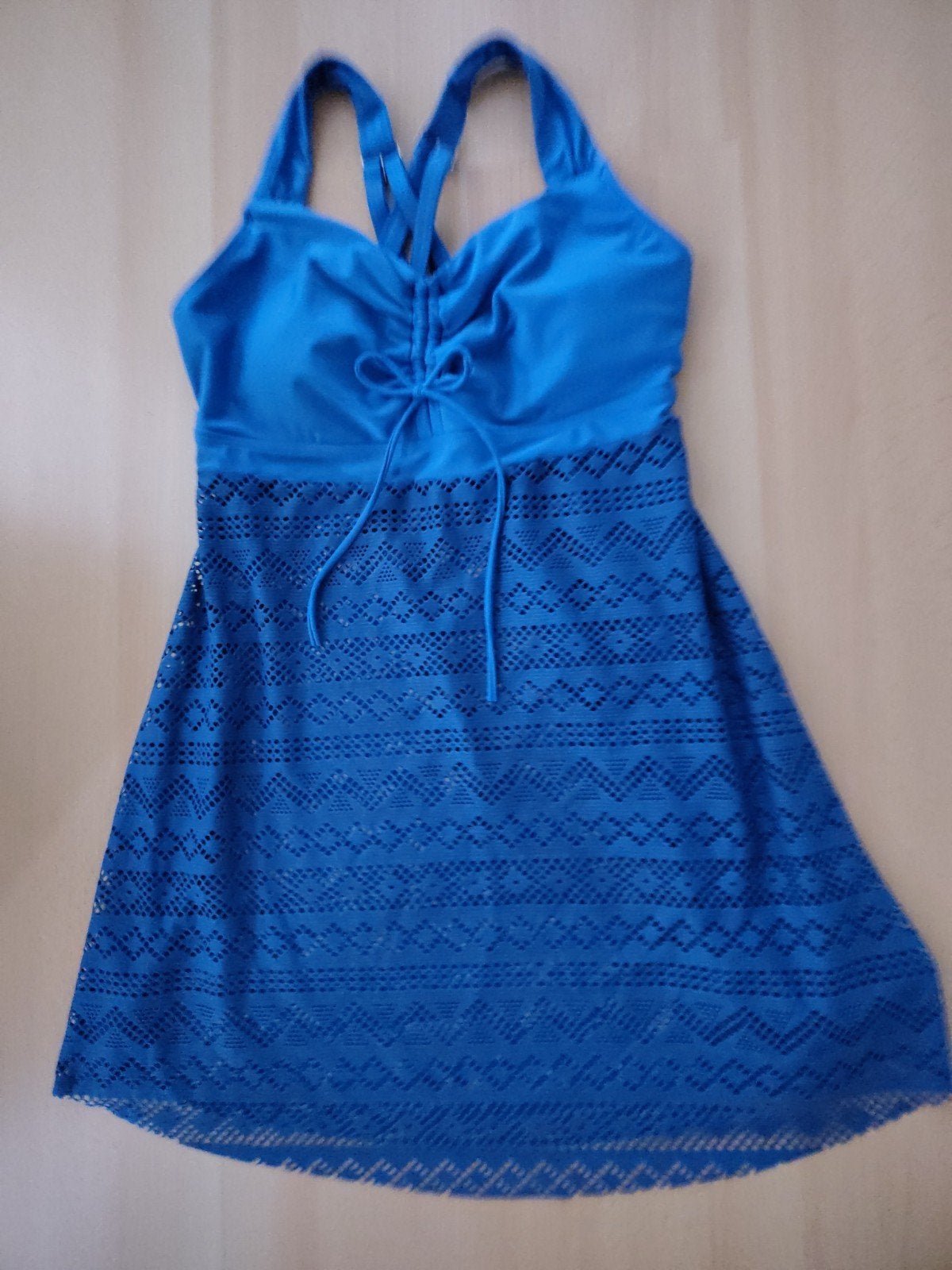Leuk zwempak met broekje. Een tankini! Mt. 42, Ophalen of Verzenden, Nieuw, Zwart, Bikini