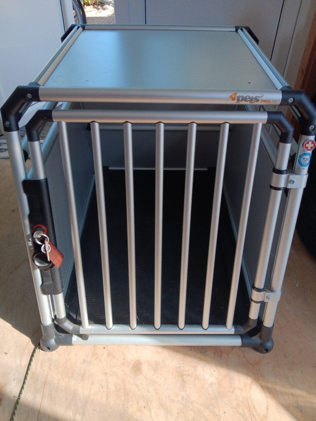 4Pets Proline Dog Autobench Hondenbench Large, Ophalen, Zo goed als nieuw
