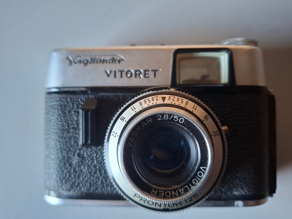 Voigtlander Vitoret Foto Camera, Ophalen, Gebruikt, Compact, Overige Merken