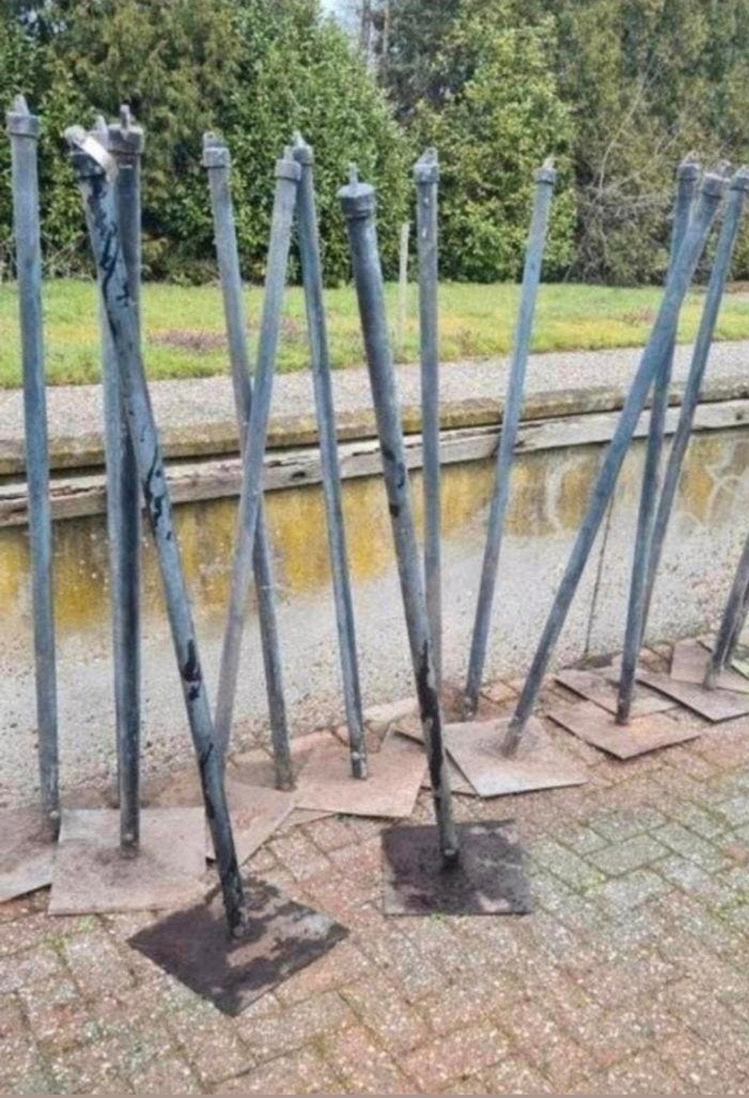 Palen, Ophalen, Overige typen