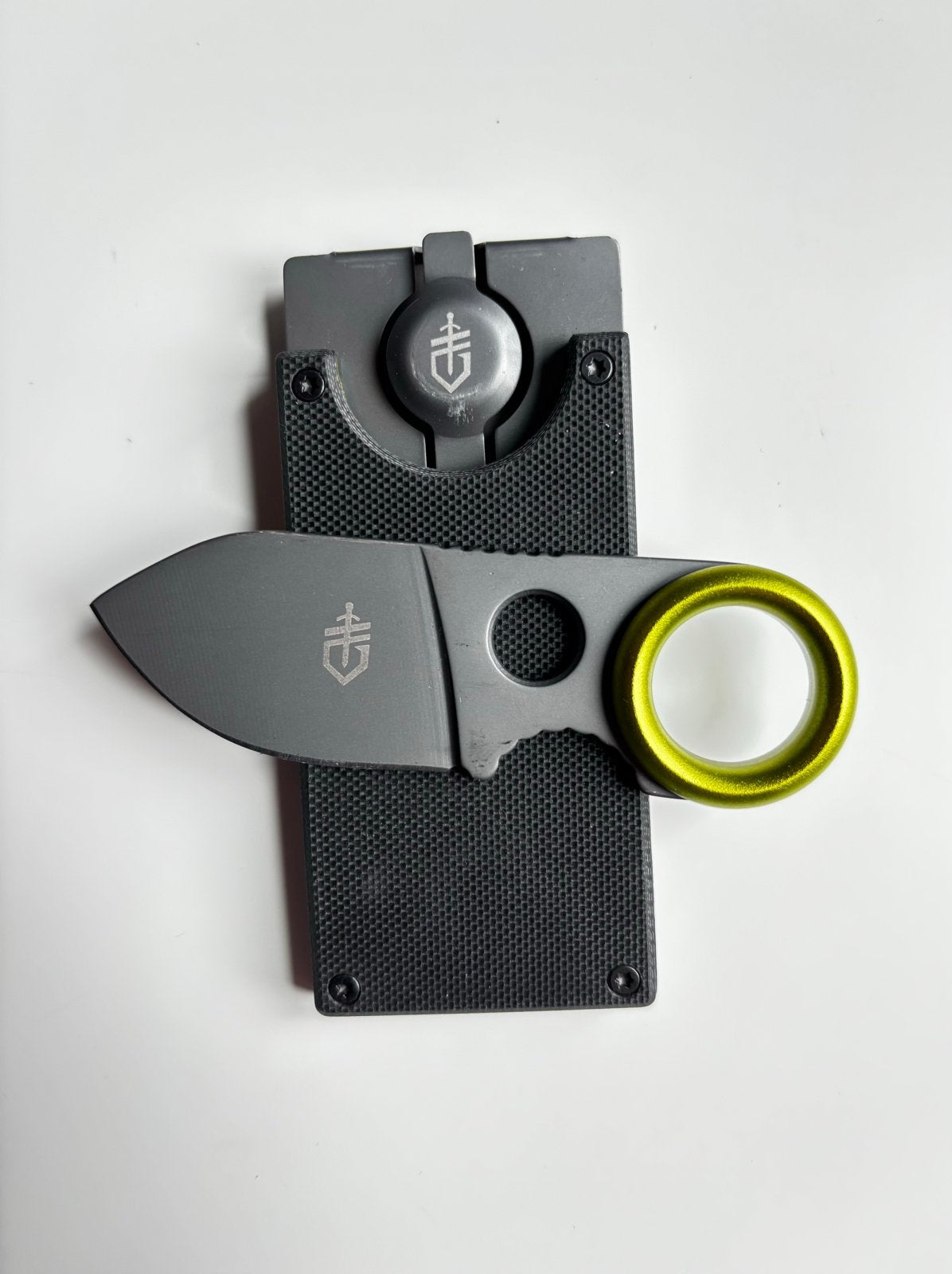 Gerber GDC Money Clip met geïntegreerd mes, Ophalen of Verzenden, Nieuw
