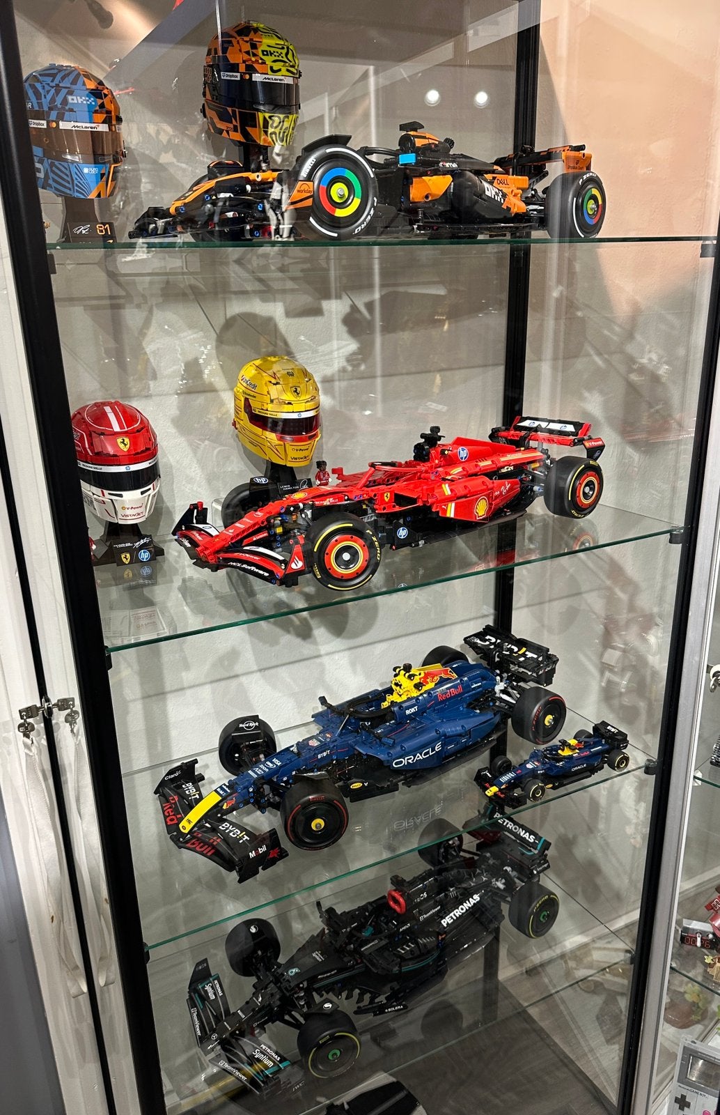 Lego 4x F1 (42228, 42206, 42207, 42171) en meer..., Ophalen, Compleet, Overige thema's, Lego