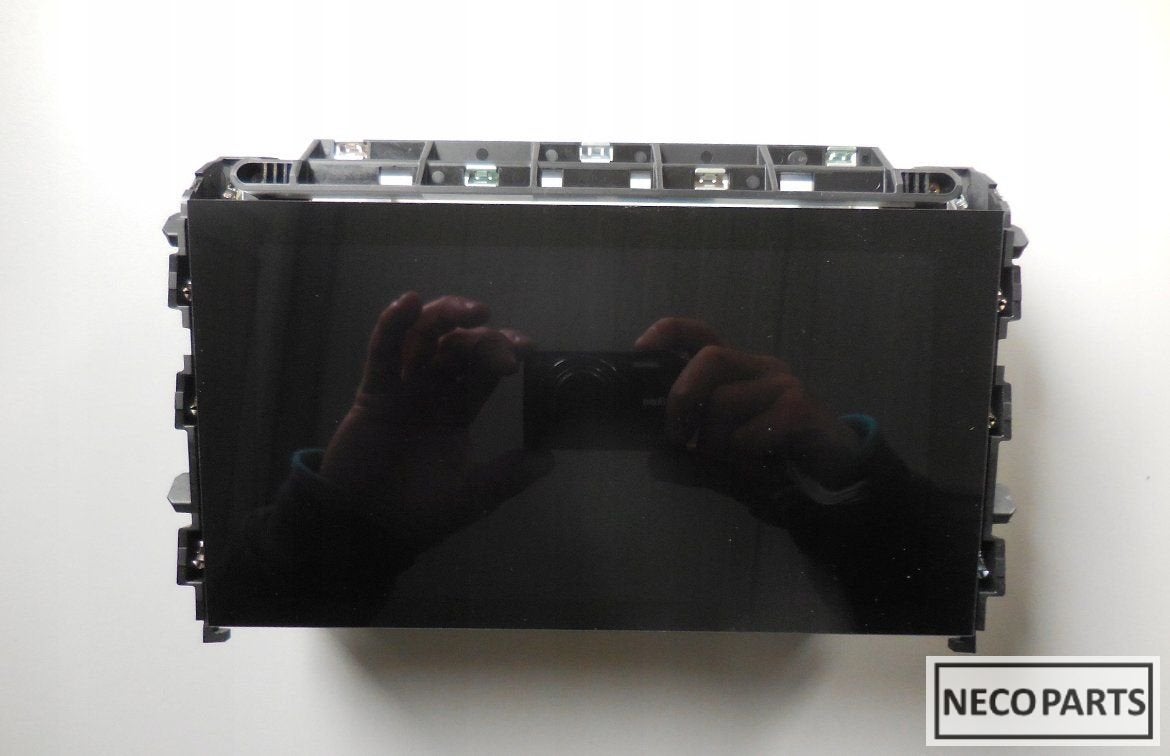 AUDI E-TRON NAVIGATIEDISPLAY 4KE919605C ALLES LEVERBAAR!!, Gebruikt, -, -, Spatbord