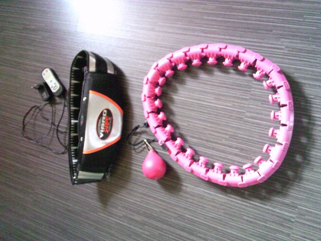 Vibroshape + hoelahoep/bal + spierstimulator, Ophalen of Verzenden, Overige typen