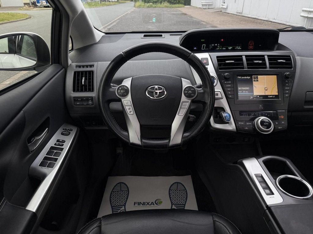 Toyota Prius Wagon 1.8 Dynamic Business, Auto's, Toyota, Euro 5, 136 pk, Gebruikt, 4 cilinders