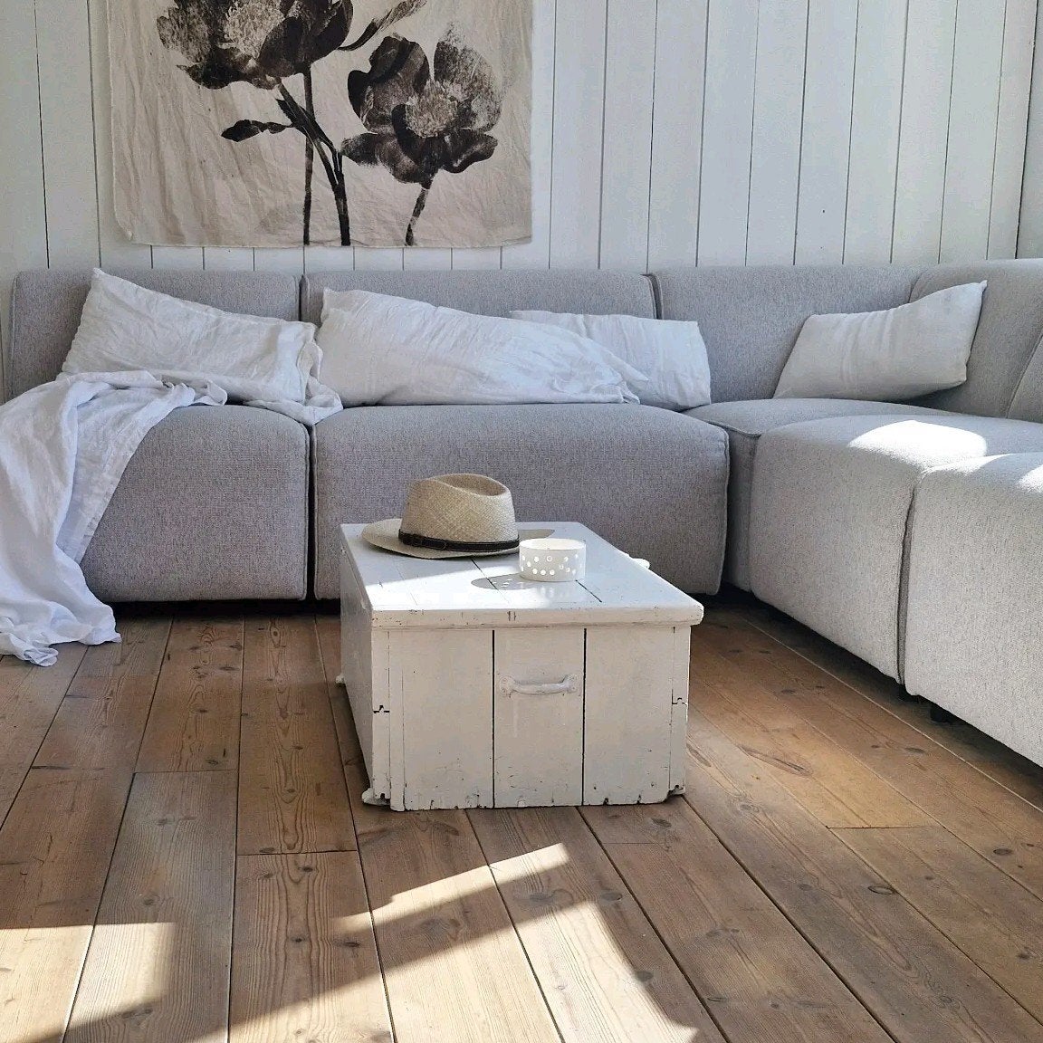 Mooie kist, salontafel, Ophalen, Laminaat