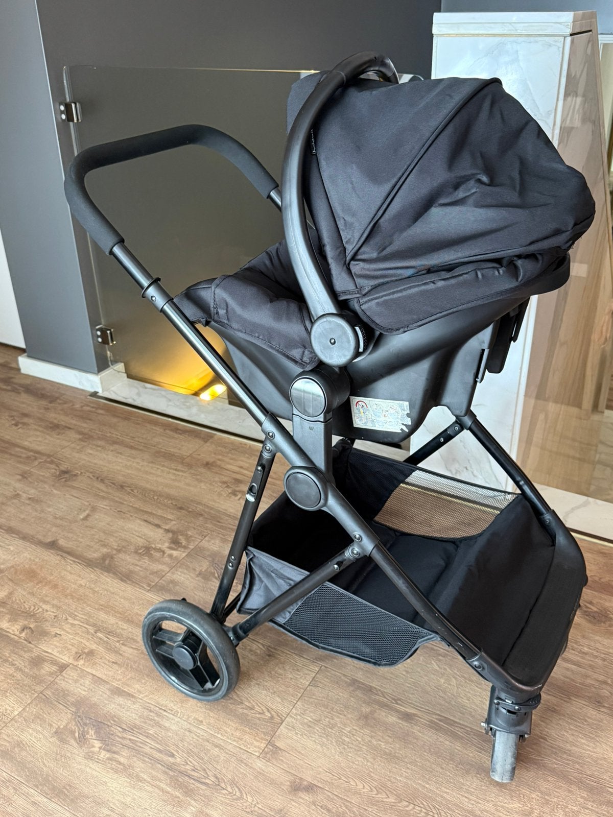 Kinderwagen 3-in-1 Buggy, Maxi- Cosi & Wandelwagen, Kinderen en Baby's, Buggy's, Ophalen of Verzenden, Zo goed als nieuw, Maxi-Cosi