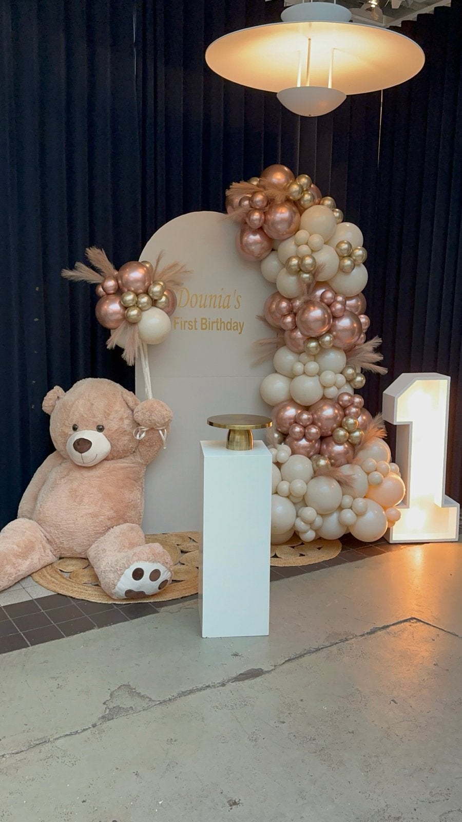 Teddy Beren Decoratie op Maat - BallonByLea, Ophalen of Verzenden, Nieuw, Versiering, Verjaardag