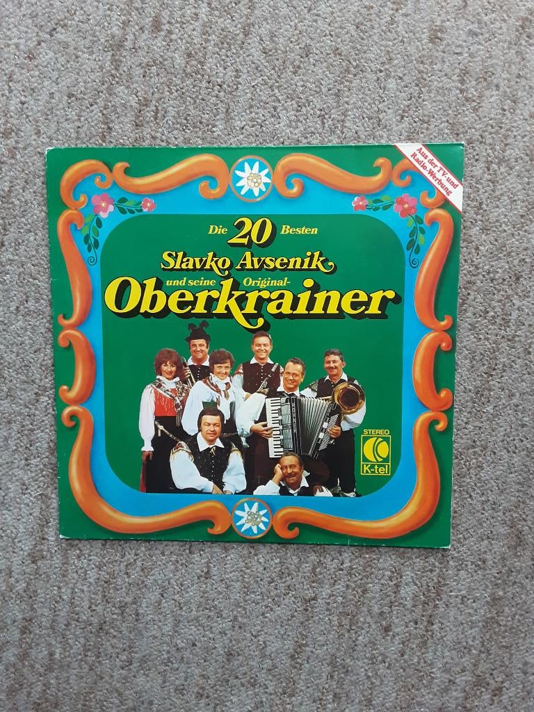 vinyl lp Slavko Avsenik die 20 besten, Cd's en Dvd's, Vinyl | Overige Vinyl, Originele persing, Ophalen of Verzenden, 12 inch