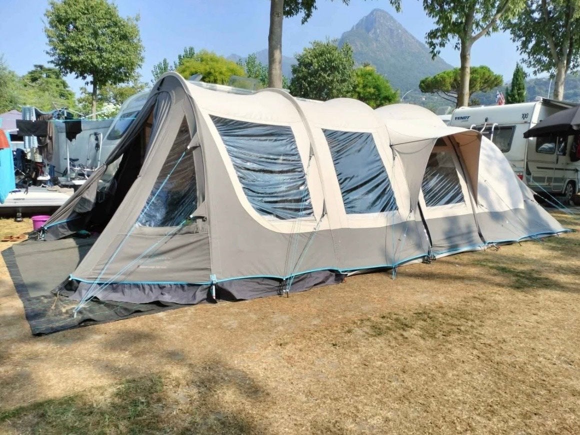 Bardani Dream Lodge 400 familietent - 5 personen, Ophalen, Gebruikt, Tot en met 5