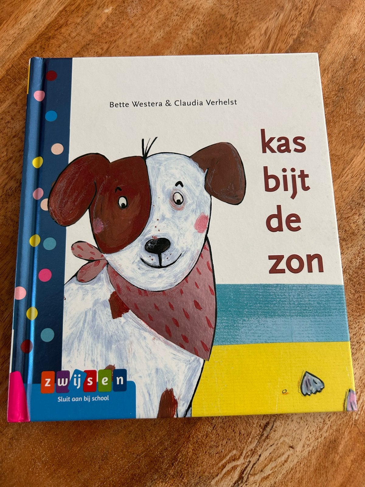 Kas bijt de zon - Zwijsen AVI Start, Ophalen, Fictie algemeen, Jongen of Meisje, Zo goed als nieuw