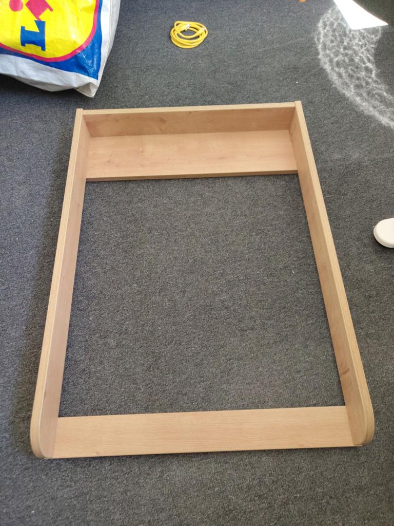 Baby commode opzetstuk - Handig en veilig, Kinderen en Baby's, Kinderkamer | Commodes en Kasten, Minder dan 90 cm, Gebruikt, 50 tot 70 cm