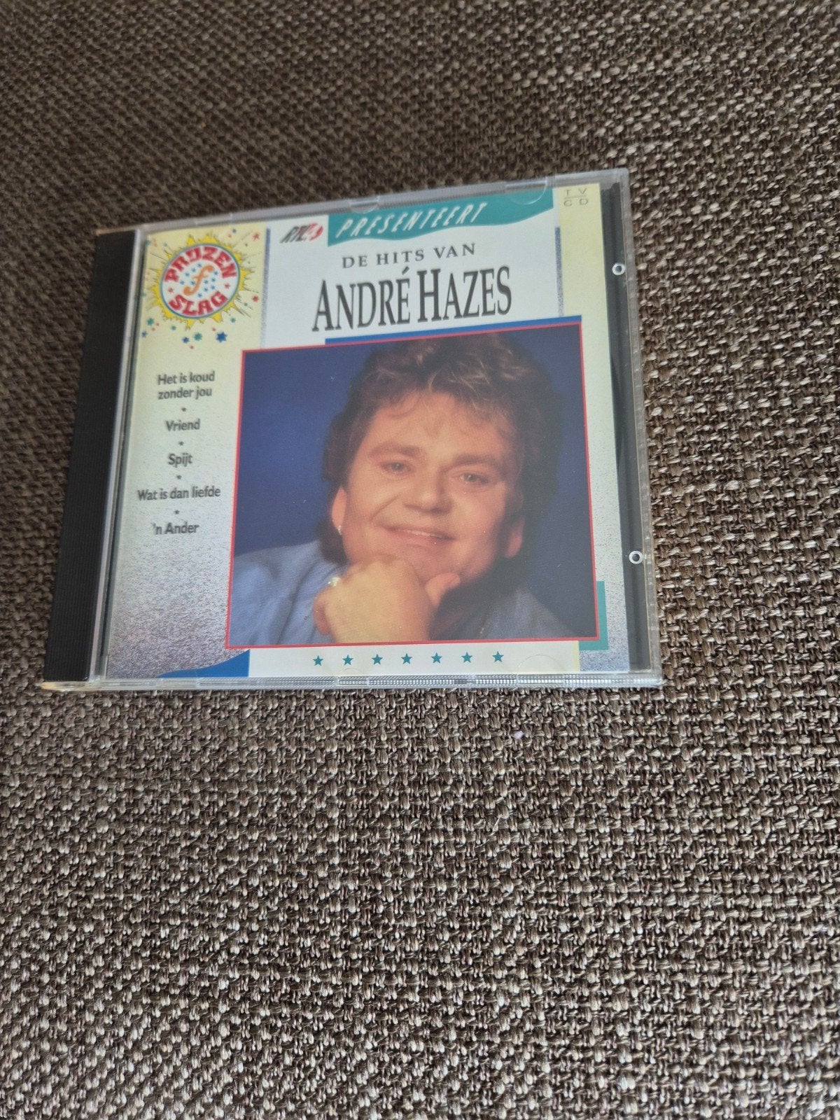 Div. CD's beroemde zangers, Ophalen, Zo goed als nieuw, Album