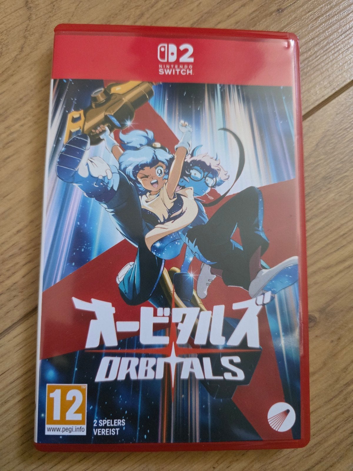 Orbitals Switch 2, Spelcomputers en Games, Avontuur en Actie, 2 spelers, Ophalen of Verzenden, Zo goed als nieuw
