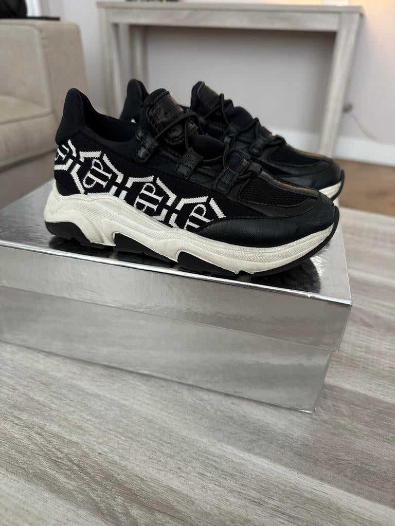 Philipp plein schoenen maat 28 incl. originele doos, Ophalen of Verzenden, Zo goed als nieuw, Jongen of Meisje, Schoenen