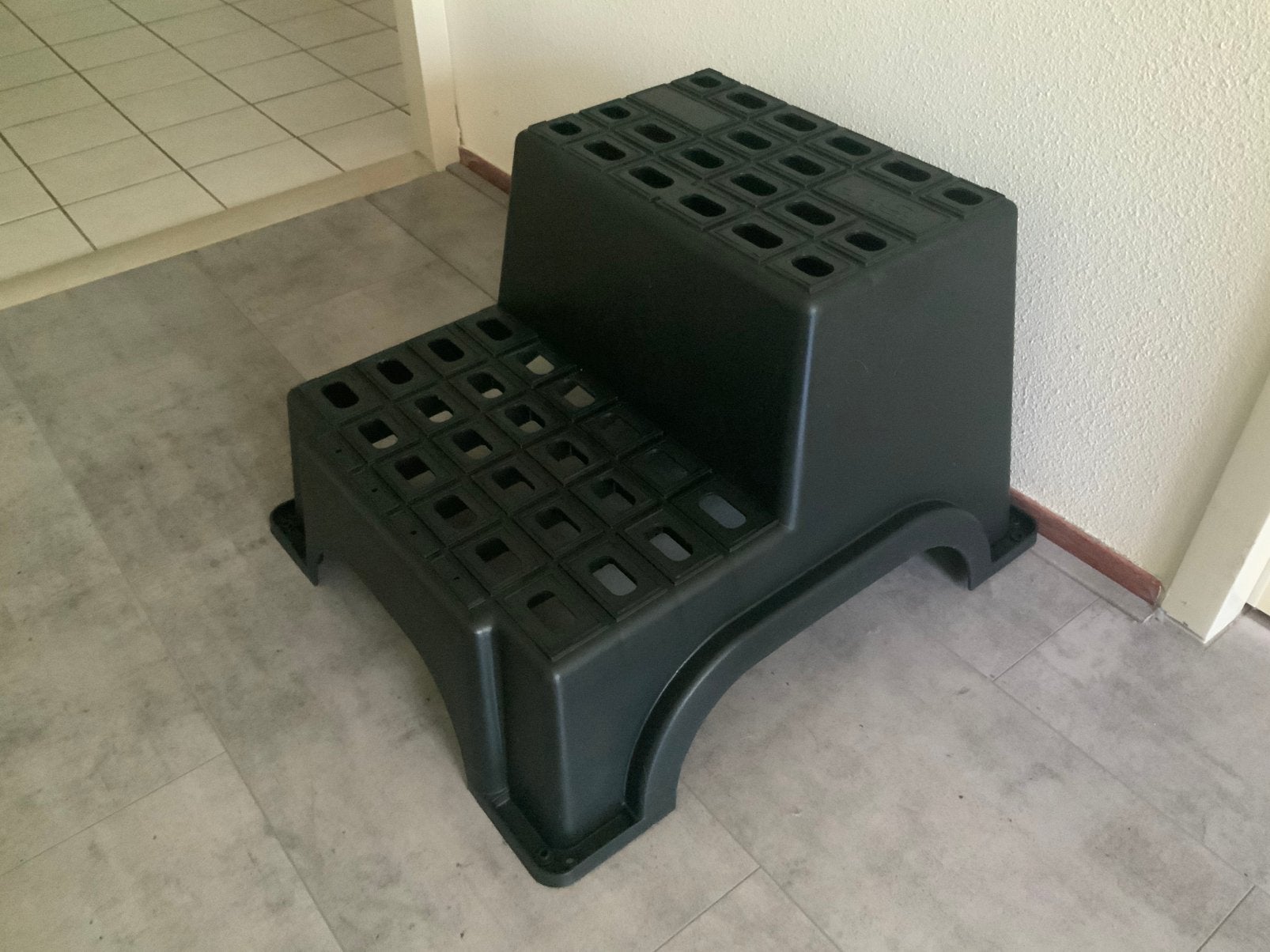 Dubbele opstap MGI nieuw, Ophalen, Zo goed als nieuw