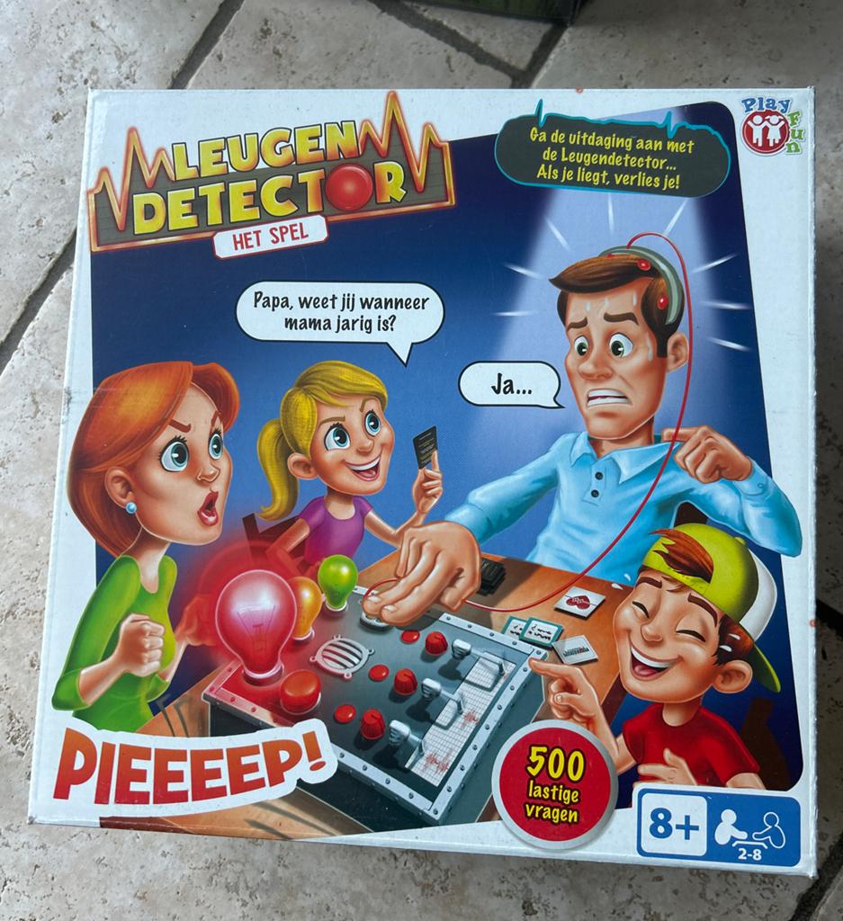Leugendetector Het Spel - Test je vrienden en familie!, Ophalen, Zo goed als nieuw
