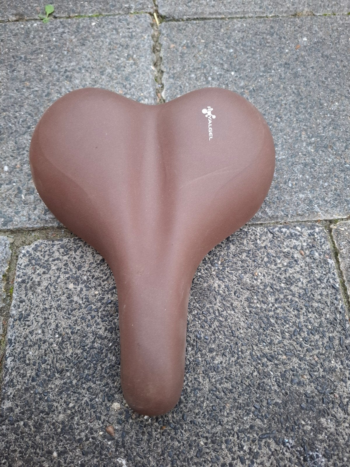 Zadel - Selle Royal Free Way Gel - Bruin, Fietsen en Brommers, Ophalen, Stadsfiets, Zadel, Selle Royal