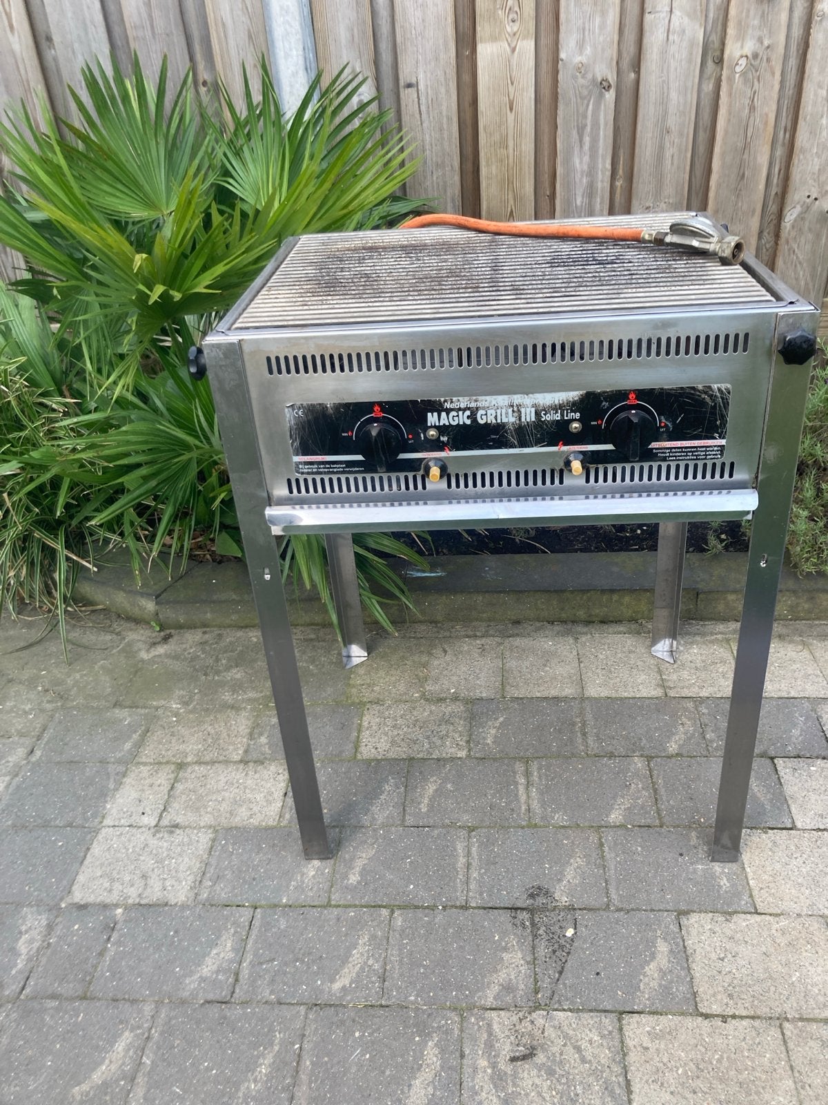 Hendi Magic Grill Slagers BBQ - Professionele Gasbarbecue, Ophalen, Gebruikt