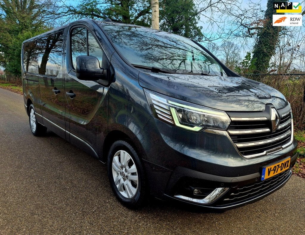 Renault TRAFIC 2.0 Blue dC1 150 EDC T29 L2H1 Work edition, Auto's, Bestelauto's, Bedrijf, Te koop, ABS, Achteruitrijcamera, Airbags