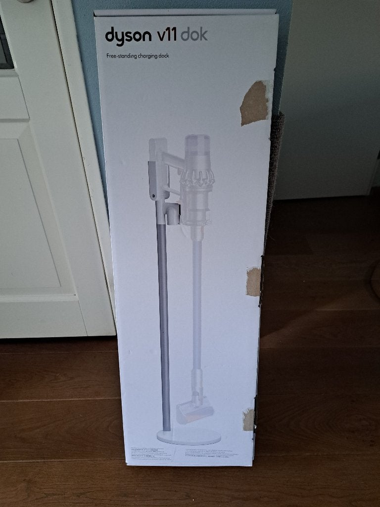 Dyson V11 dok (vrij te plaatsen standaard), Witgoed en Apparatuur, Stofzuigers, Overige typen, Nieuw, Ophalen of Verzenden, Dyson