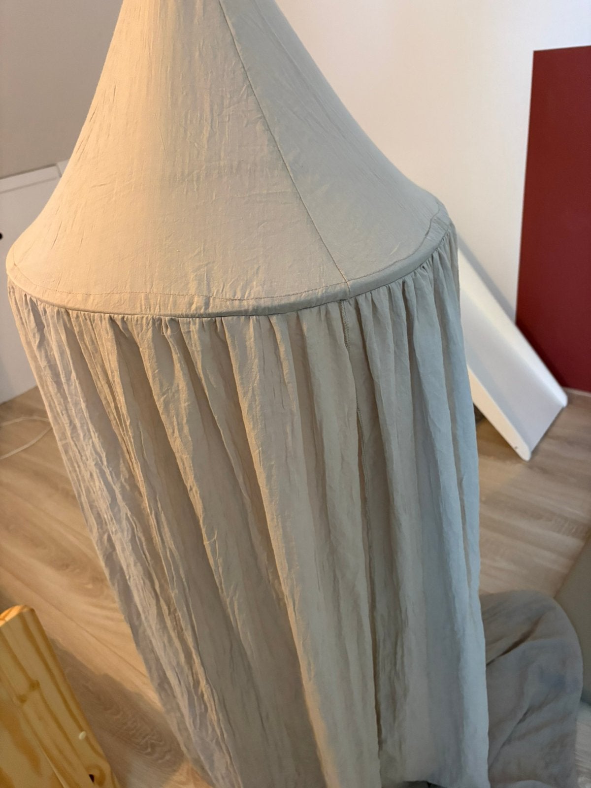 Klamboe voor de kinderkamer, Ophalen, Zo goed als nieuw, Klamboe
