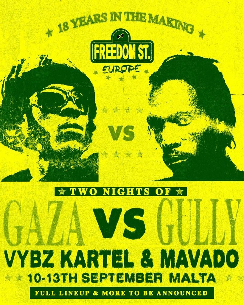 Freedomstreet(Malta🇲🇹)10-13th SEP 2XVIP3DAYS SOLDOUT SHOW, Twee personen