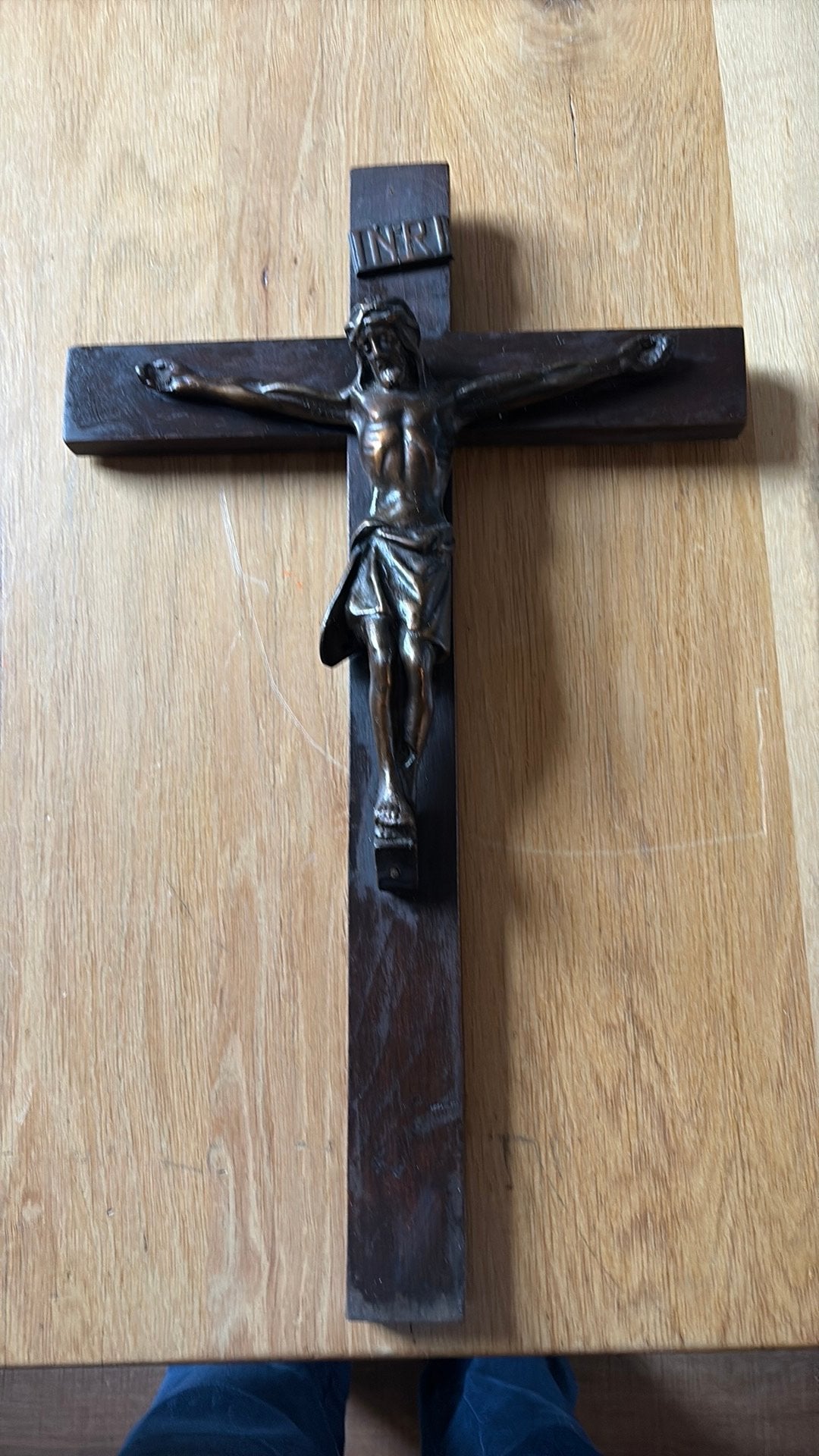 Bronzen beeld, Verzamelen, Ophalen, Gebruikt, Beeld(je), Christendom | Katholiek