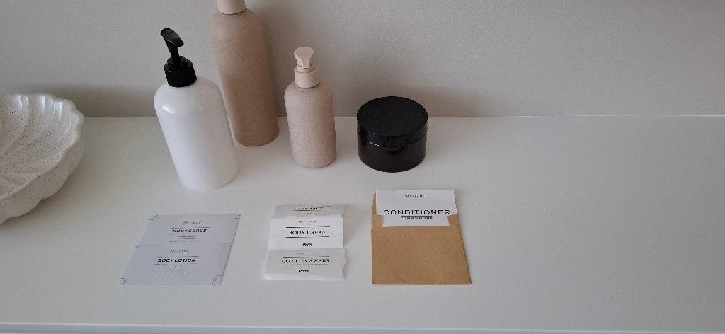 Badkameraccessoires en verzorgingsproducten, Ophalen of Verzenden, Zo goed als nieuw, Wit, Overige typen