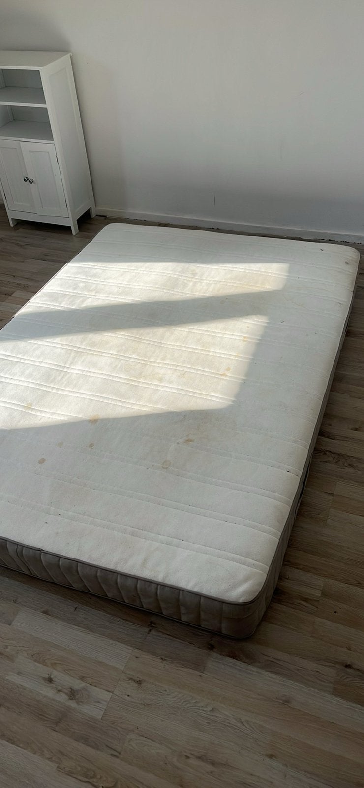 IKEA HAMARVIK Matras - 140x200 cm, Huis en Inrichting, Slaapkamer | Matrassen en Bedbodems, Ophalen, Gebruikt, Tweepersoons, 140 cm