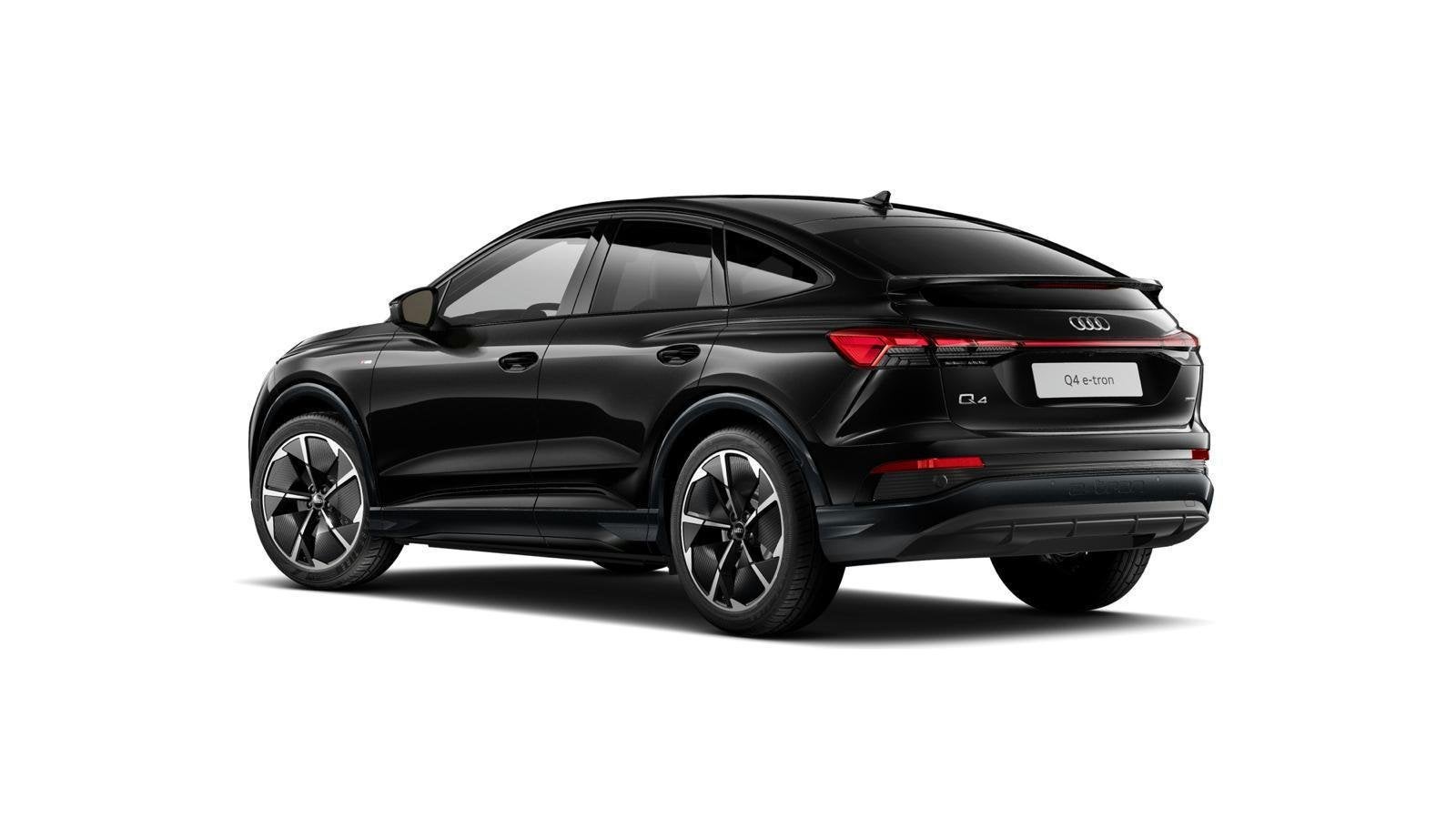 Audi Q4 Sportback e-tron 45 quattro S Edition 82 kWh Panoram, Auto's, Gebruikt, 82 kWh, Met garantie (alle), 2135 kg
