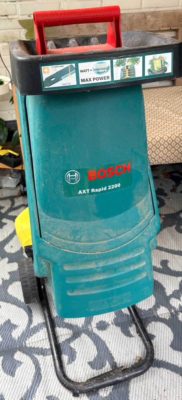 Bosch axt rapid 2200 hakselaar, Tuin en Terras, Hakselaars, Ophalen, Gebruikt, Elektrisch