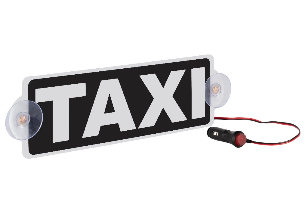 taxibord / taxi daklicht / dakbord / daklicht / taxi bord, Ophalen of Verzenden, Nieuw