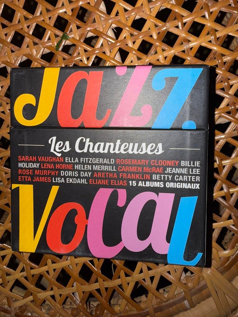 16 cd box Vocal Jazz (Female Singers), Ophalen of Verzenden, 1960 tot 1980, Zo goed als nieuw, Jazz