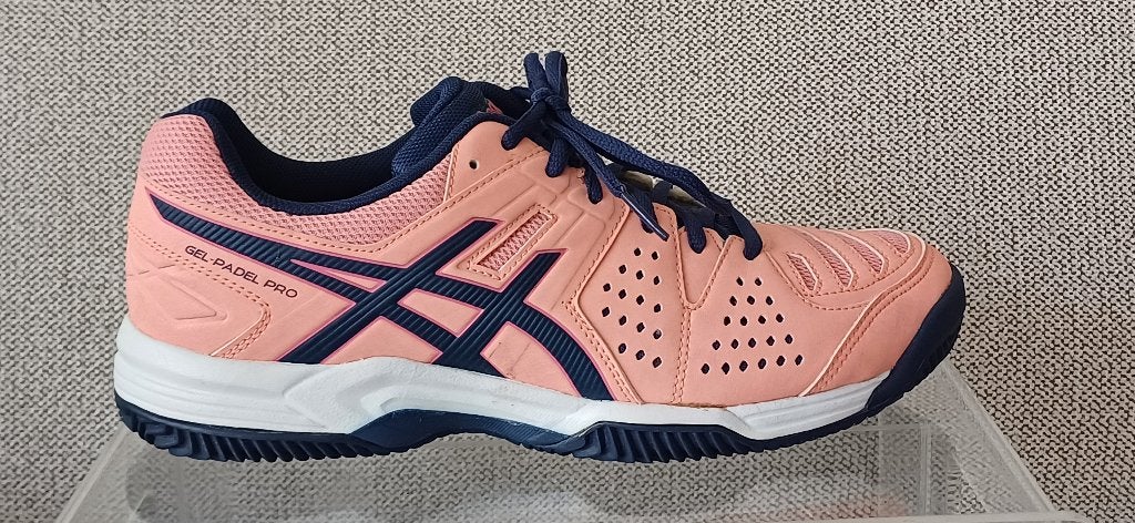 Nieuwe Asics Gel Padel Pro      maat 42   valt als 41, Kleding | Dames, Verzenden, Roze, Asics, Sneakers of Gympen