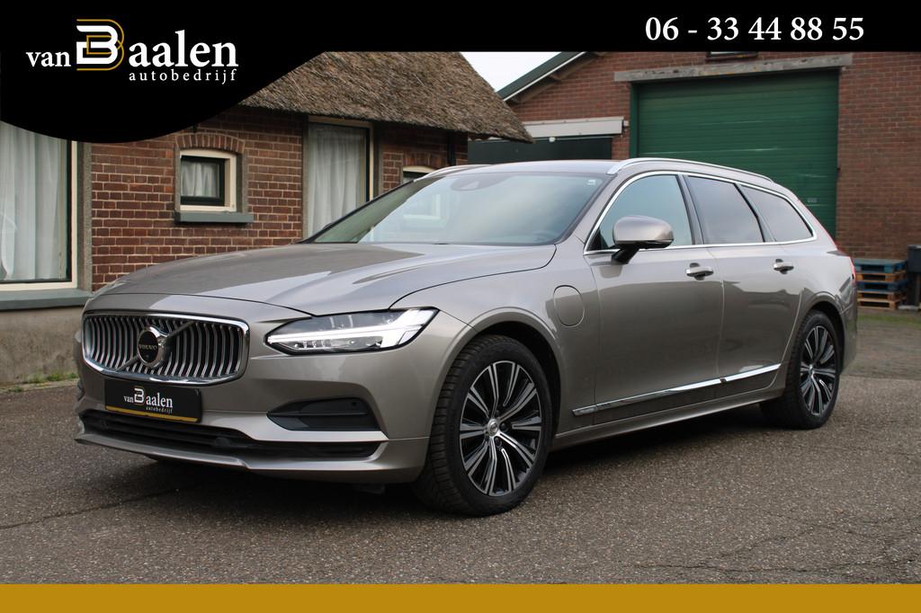 Volvo V90 2.0 T8 AWD Inscription LEER NAVI LED STOELKOELING, Automaat, 4 cilinders, 1969 cc, Vierwielaandrijving