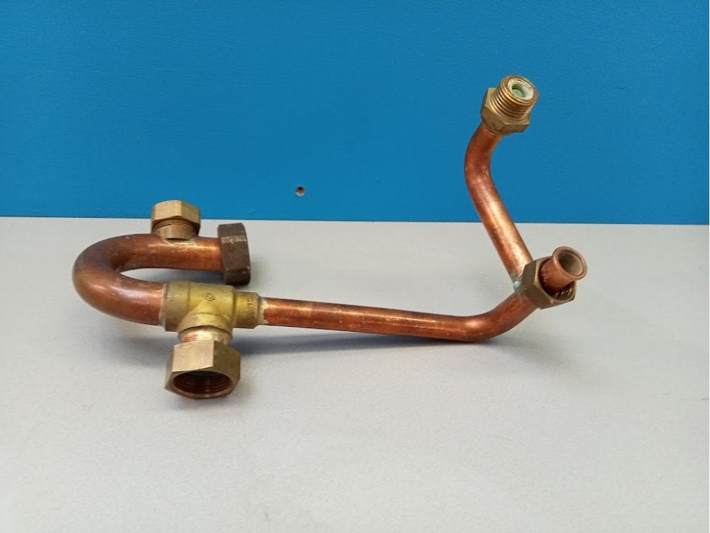 Bypassleiding Intergas Prestige A CW6  854407, Niet ingevuld, Gebruikt, Cv-ketel of Combi-ketel, Niet ingevuld