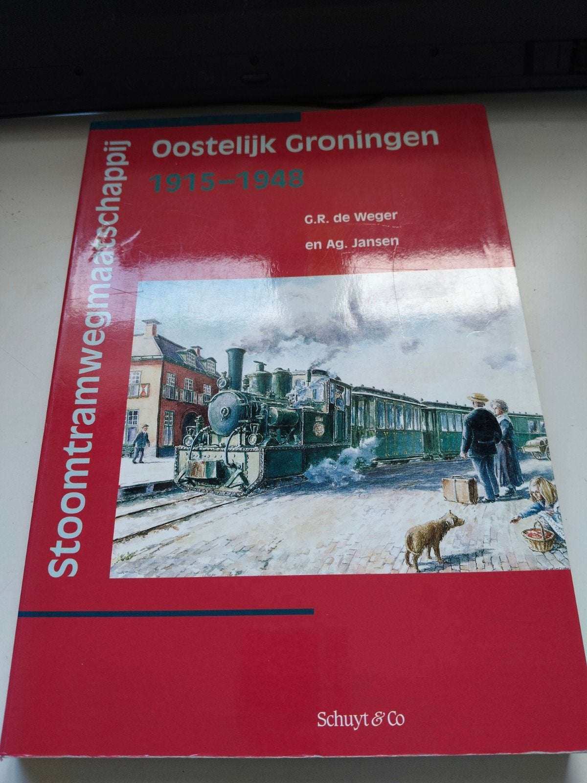 Stoomtramwegmaatschappij Oostelijk Groningen 1915-1948, Verzenden, Zo goed als nieuw