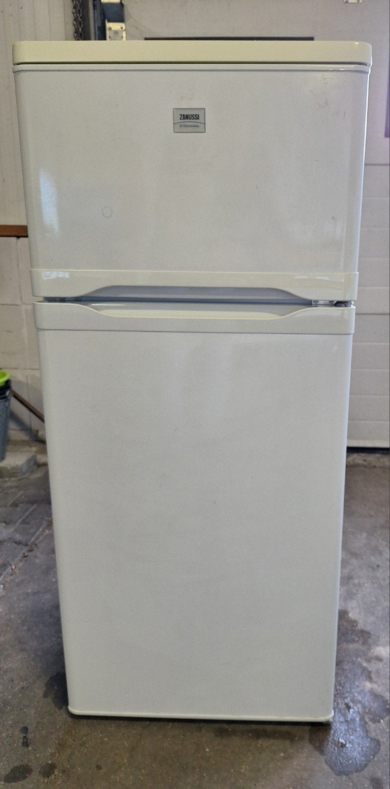 Zanussi koel-vriescombinatie - 125x55 cm, Ophalen, Gebruikt, 120 tot 140 cm, 100 tot 150 liter