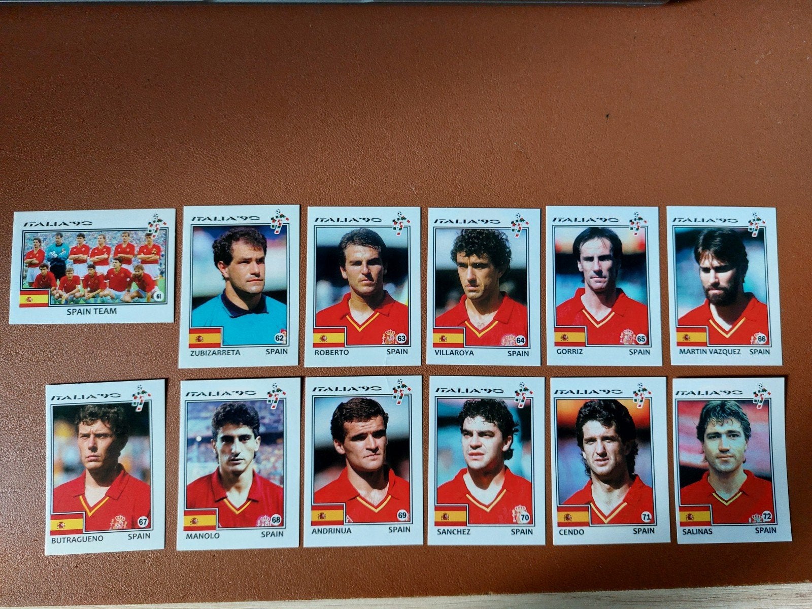 Spanje wk 90 italia Adidas stickers voetbal plaatjes, Verzenden, Meerdere stickers
