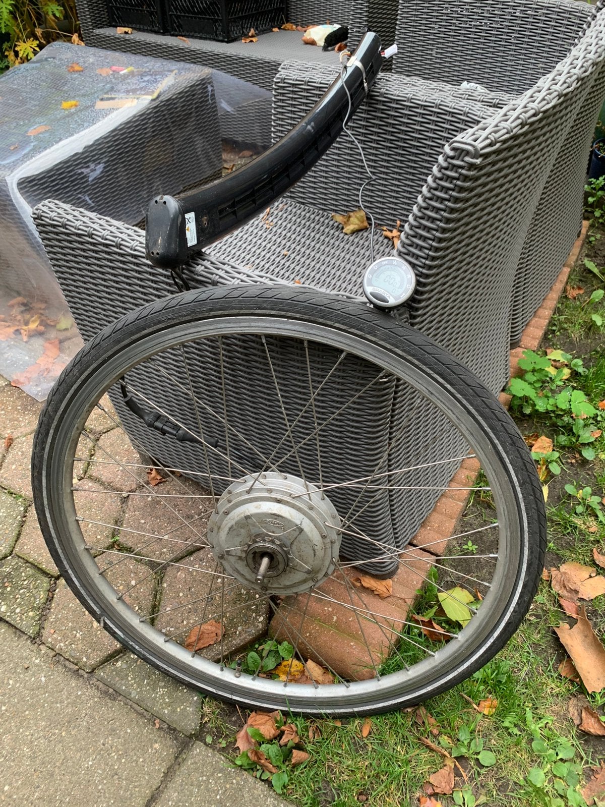 Te Koop Achterwiel met motor Batavus een Sparta Koga, Ophalen, Gebruikt, Overige typen